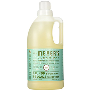 Mrs Meyers Laundry Detergent - Basil