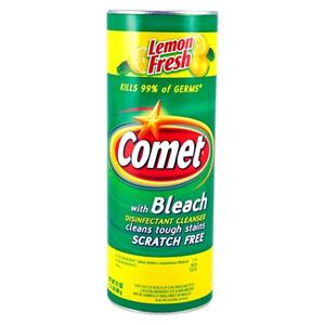 Comet Cleanser with Bleach