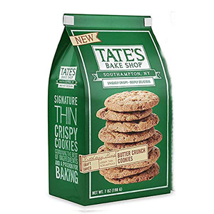 Tates Cookies - Butter Crunch