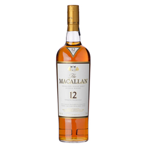 Macallan Single Malt Scotch 12 Years