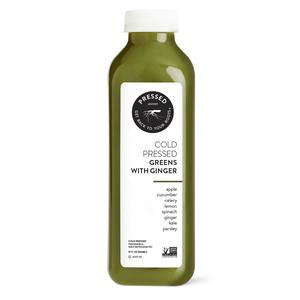 Pressed Juicery - Greens with Ginger
