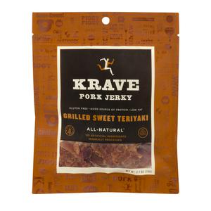 Krave Pork Jerky - Teriyaki