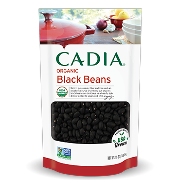 Cadia Organic Dry Beans - Black