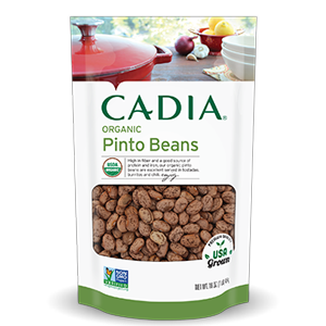 Cadia Organic Dry Beans - Pinto