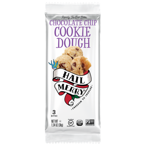 Hail Merry Chocolate Chip Cookie Dough Bites