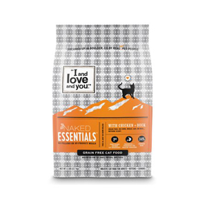 I And Love And You Cat Food Dry - Chicken & Duck