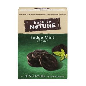 Back to Nature Fudge Mint Cookies