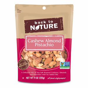Back to Nature Nuts - Almond Cashew Pistachio