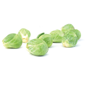 Organic Fresh Brussels Sprouts