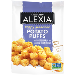 Alexia Crispy Seasoned Potato Puffs