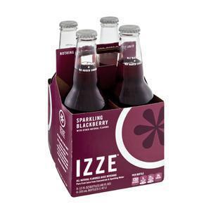 IZZE Sparkling Blackberry