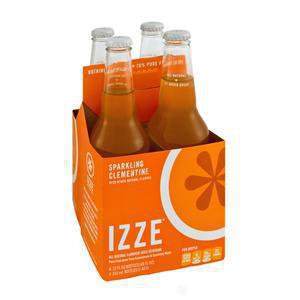IZZE Sparkling Clementine