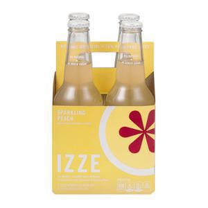 IZZE Sparkling Peach