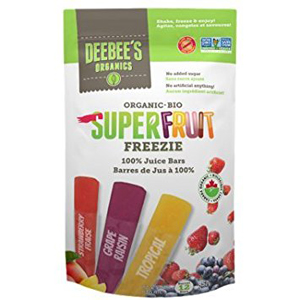 Deebees Organic Superfruit Freezie