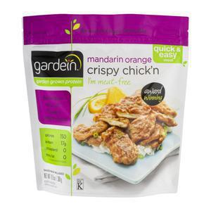 Gardein Crispy Chikn Mandarin Orange