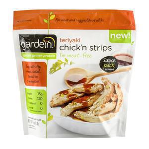 Gardein Chikn Strips Teriyaki