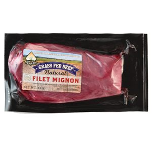 Sun Fed Ranch Grass Fed Beef - Filet Mignon