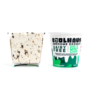 Coolhaus Dairy Free Mini Cups - Dirty Mint Chip
