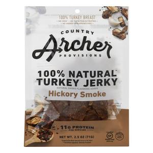 Country Archer Turkey Jerky - Hickory