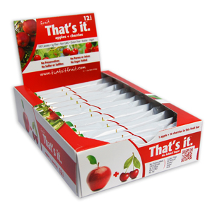 Thats It Fruit Bars - Cherry & Apple