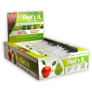 Thats It Fruit Bars - Pear & Apple