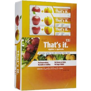 Thats It Fruit Bars - Apricot & Apple