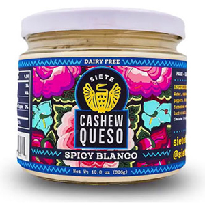 Siete Cashew Queso - Spicy Blanco