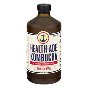 Health Ade Kombucha - Pink Lady Apple