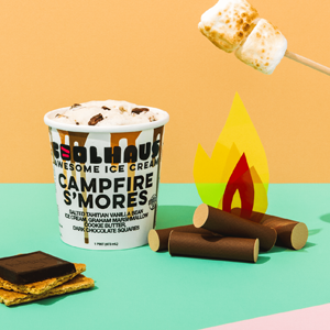 Coolhaus Ice Cream - Campfire Smores