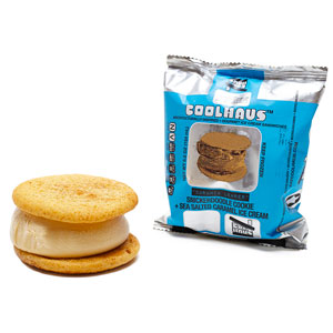 Coolhaus Ice Cream Sandwich - Caramel