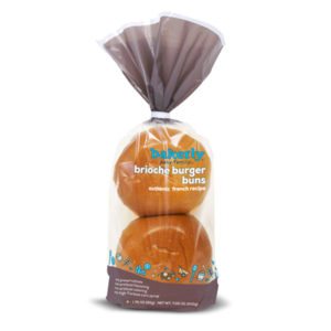 Bakerly Brioche Hamburger Buns
