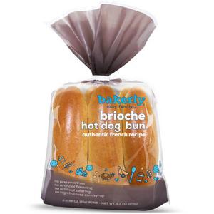Bakerly Brioche Hot Dog Buns