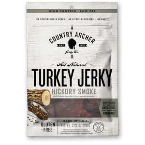 Country Archer Turkey Jerky - Hickory