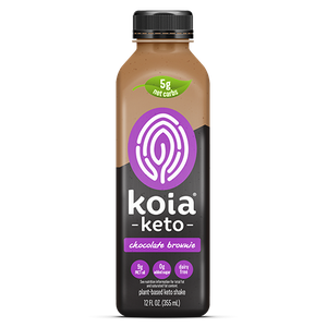 Koia Protein Drink - Keto Chocolate Brownie