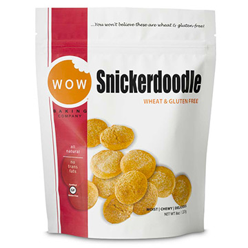 WOW Gluten-free Cookies - Snickerdoodles