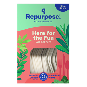 Repurpose Compostable Utensils