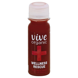 Vive Organic Wellness Rescue Juice Shot