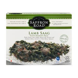 Saffron Road - Lamb Saag