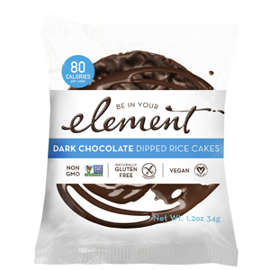Element Rice Cake - Dark Choc Covered