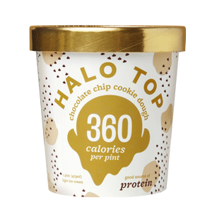 Halo Top Light Ice Cream - Cookie Dough