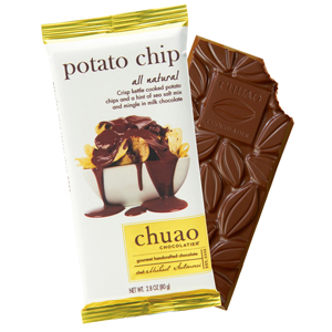 Chuao Chocolatier Potato Chip Bar
