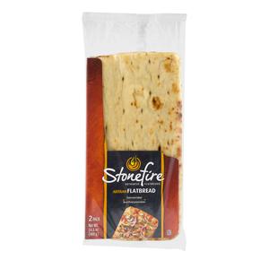 Stonefire Frozen Flat Bread Pizza Crust