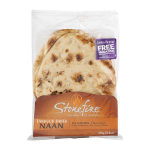 Stonefire Tandoori Naan Indian Bread
