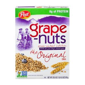 Grape Nuts Cereal