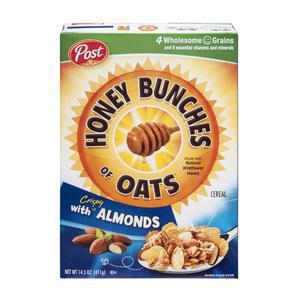 Honey Bunches of Oats with Almonds Cereal
