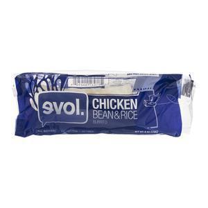 Evol Burrito - Chicken Bean and Rice