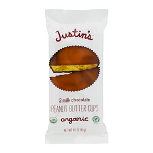 Justins Peanut Butter Cups - Milk Choc