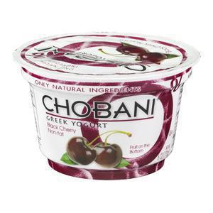 Chobani Yogurt 0% Black Cherry