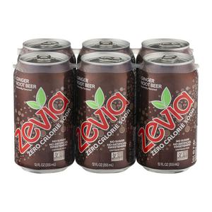 Zevia - Natural Ginger Root Beer