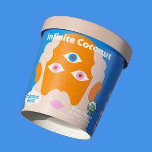 Coconut Bliss Ice Cream Naked Coconut